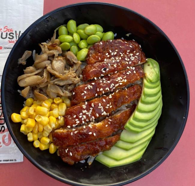 POKE BOWL CHICKEN